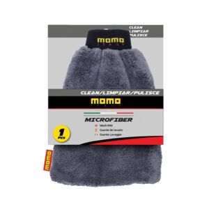 Momo Microfiber Wash Mitt Grey Momo Microfiber Wash Mitt Grey